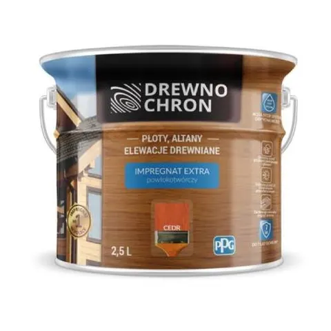 DREWNOCHRON impregnat | Cedr 2,5L