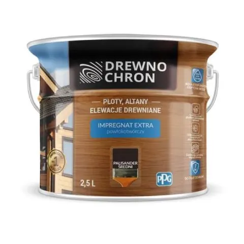 DREWNOCHRON impregnat | Palisander średni 2,5L