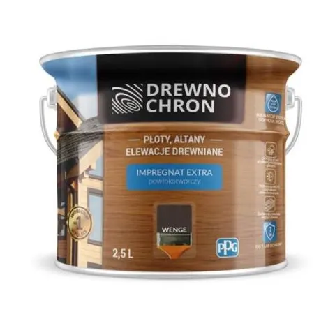 DREWNOCHRON impregnat | Wenge 2,5L
