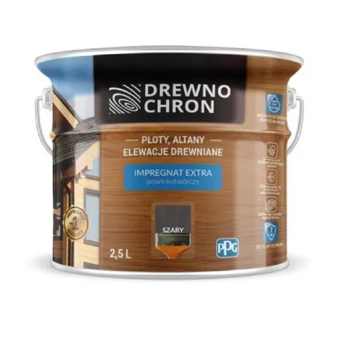 DREWNOCHRON impregnat | Szary 2,5L
