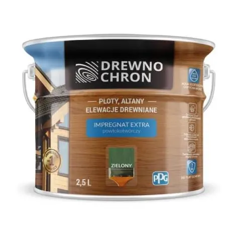 DREWNOCHRON impregnat | Zielony 2,5L