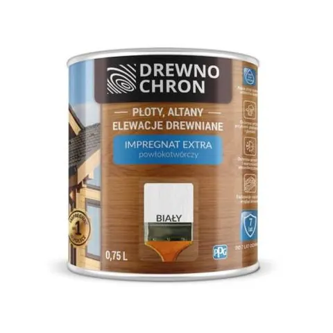 DREWNOCHRON impregnat | Biały 0,75L