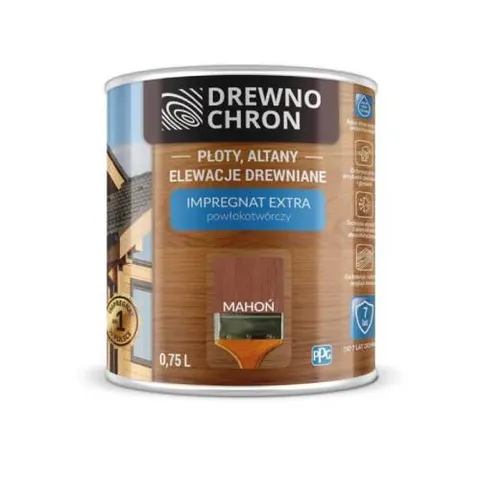 DREWNOCHRON impregnat | Mahoń 0,75L