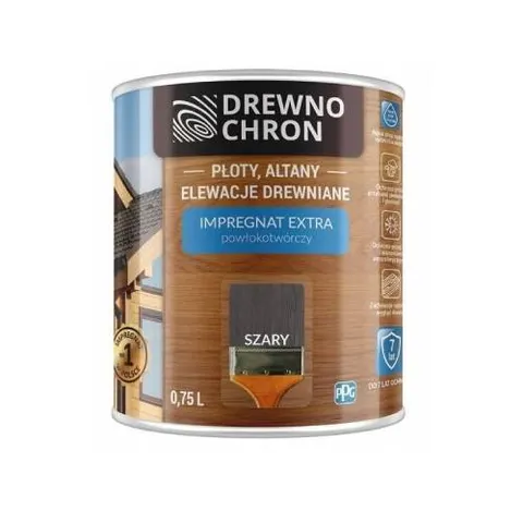 DREWNOCHRON impregnat | Szary 0,75L