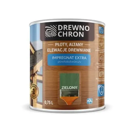 DREWNOCHRON impregnat | Zielony 0,75L