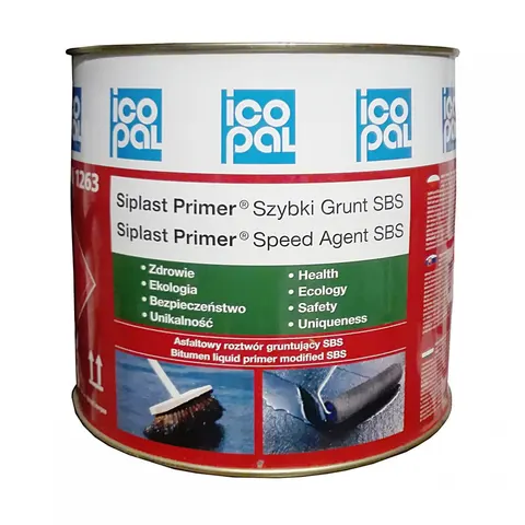 Grunt pod papę ICOPAL Siplast Primer Grunt SBS