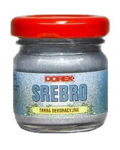 SREBRO SREBRZANKA DEKORACYJNA 25ML DOREX