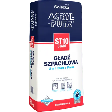 ACRYL PUTZ ST10 Gładź szpachlowa START 2,5kg