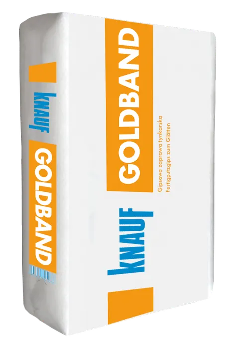 Knauf GOLDBAND Ręczny tynk gipsowy 30kg