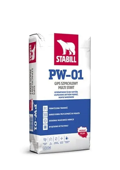 STABILL Gips szpachlowy START 10KG