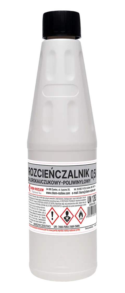 Chem-Rozlew Rozpuszczalnik chlorokauczukowy 0,5L