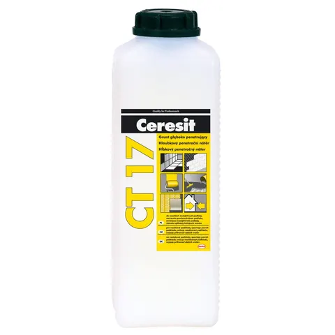 CERESIT CT 17 Grunt głęboko penetrujący 1l