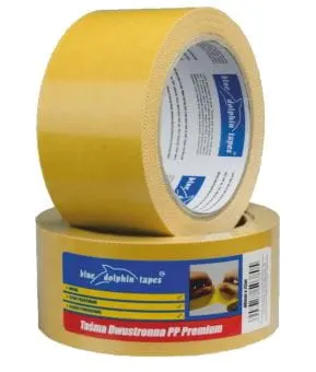Taśma dwustronna PP Premium 50mm x 25m