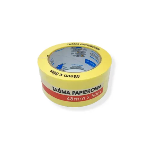 BLUE DOLPHIN Taśma malarska papierowa 48mm x 50m