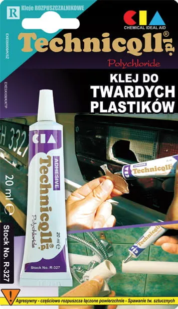 Klej do twardych plastików 20ml Technicqll