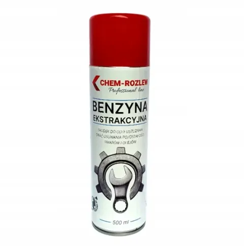 Benzyna ekstrakcyjna Chem-Rozlew Spray 500 ml