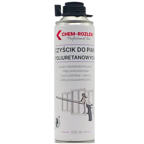 CHEM-ROZLEW Czyścik do pianki montażowej 500ml