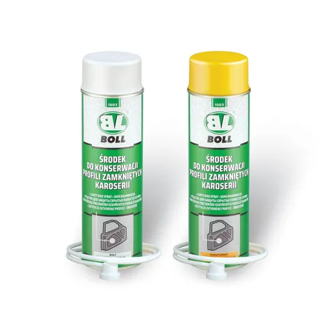 Boll spray środek do konserwacji profili zamkniętych karoserii bursztynowy 500ml