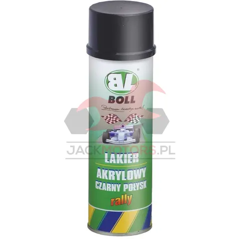 BOLL LAKIER AKRYLOWY SPRAY 500ml czarny połysk
