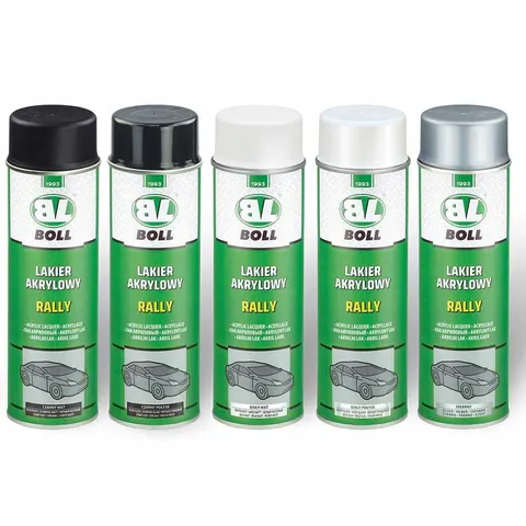 BOLL LAKIER AKRYLOWY SPRAY 500ml biały połysk