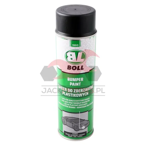 Boll spray lakier do zderzaków plastikowych czarny 500ml