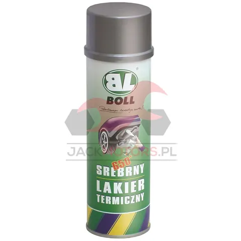 Lakier termiczny BOLL spray 500 ml czarny