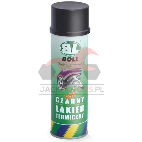 Lakier termiczny BOLL spray 500 ml srebrny