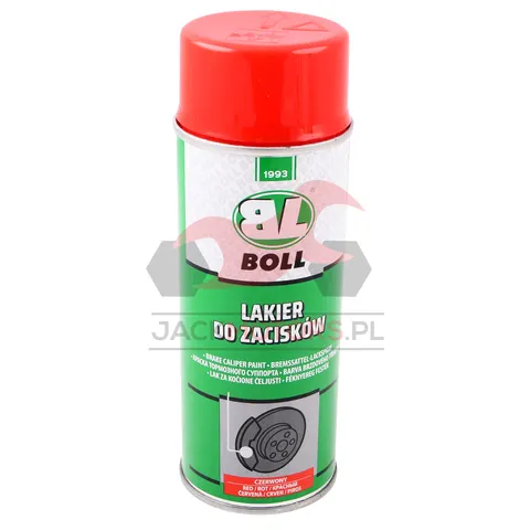 Boll Lakier Zacisków 400ml Czerwony Spray