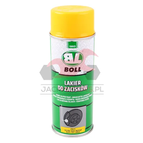 Boll Lakier Zacisków 400ml Żółty Spray