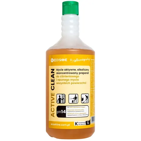 Koncentrat silnie myjący ECO SHINE ACTIVE CLEAN 1 L