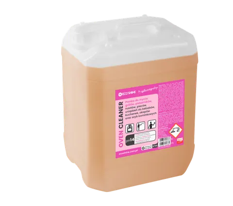 ECO SHINE OVEN CLEANER Pianka czyszcząca do piekarników kuchenek grilli 10L