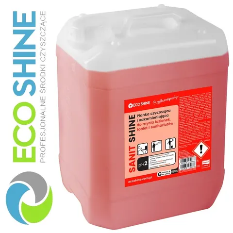 ECO SHINE SANIT SHINE Pianka do toalet i łazienek 5L