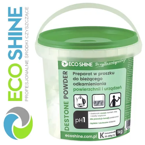 ECO SHINE DESTONE POWDER Odkamieniacz w proszku 1kg