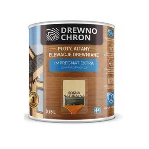 DREWNOCHRON impregnat | Sosna naturalna 0,75L