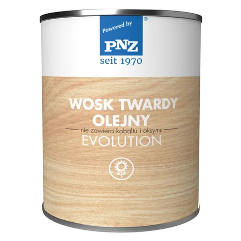 PNZ Wosk Twardy Olejny 2,5L Bezbarwny Połysk