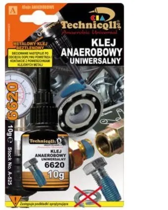Klej anaerobowy uniwersalny 6620 10g Technicqll