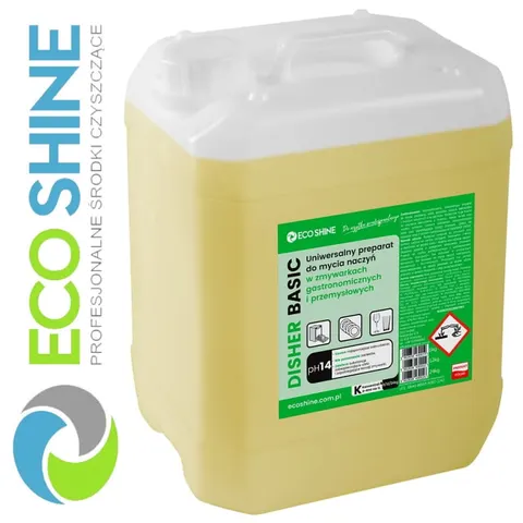 ECO SHINE DISHER BASIC Płyn myjący do zmywarek gastronomicznych 6kg