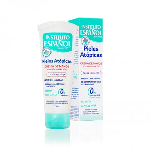 INSTITUTO ESPANOL ATOPIC Krem do rąk SKÓRA ATOPOWA, 75 ml