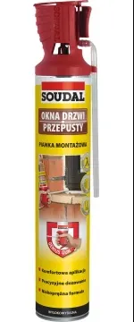 Pianka montażowa Soudal Genius Gun 500ml