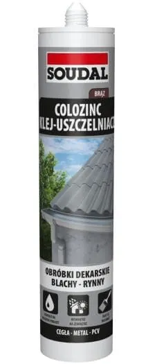 Uszczelniacz Soudal brązowy 0,29 l
