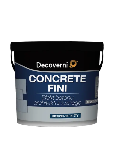 Zestaw DECOVERNI Beton architektoniczny 15m2 CONCRETE FINI BCG