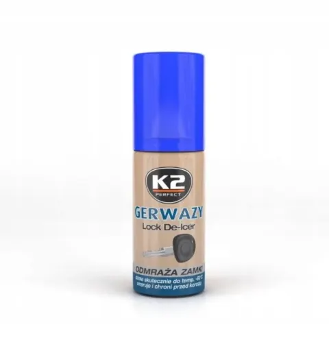 K2 Gerwazy Odmrażacz do Zamków -60 Stopni 50ml