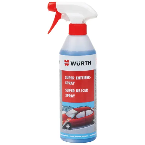 Odmrażacz do szyb Wurth 500ml