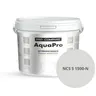 Szybkoschnąca uniwersalna emalia akrylowa Aqua Pro Szary NCS S 1500-N 5L
