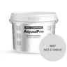 Szybkoschnąca uniwersalna emalia akrylowa Aqua Pro Szary MAT NCS S 1500-N 5L