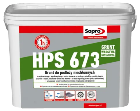 Grunt do podłoży niechłonnych SOPRO HPS 673 5kg