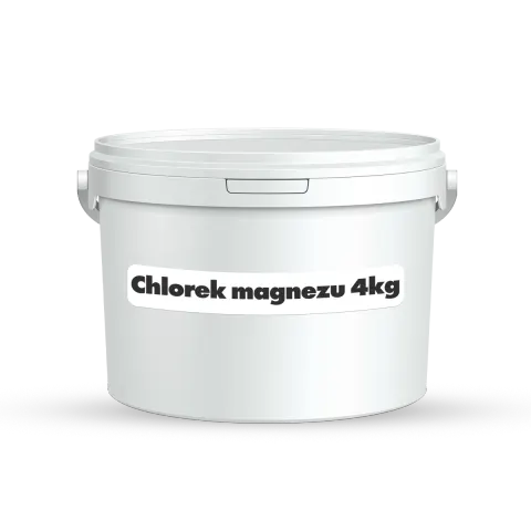 Sześciowodny chlorek magnezu zamiennik soli drogowej 4kg