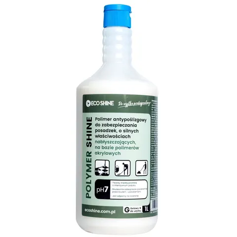 ECO SHINE POLYMER SHINE Preparat antypoślizgowy do podłóg 1L