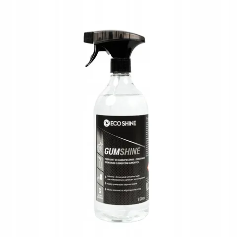 ECO SHINE GUM SHINE Preparat do zabezpieczania opon 0,75L
