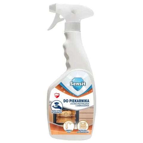 SENSIT Spray do czyszczenia piekarnika 500ml